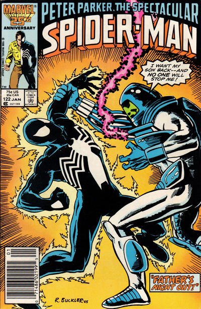 Peter Parker, The Spectacular Spider-Man #122 (1986) (Mid Grade)