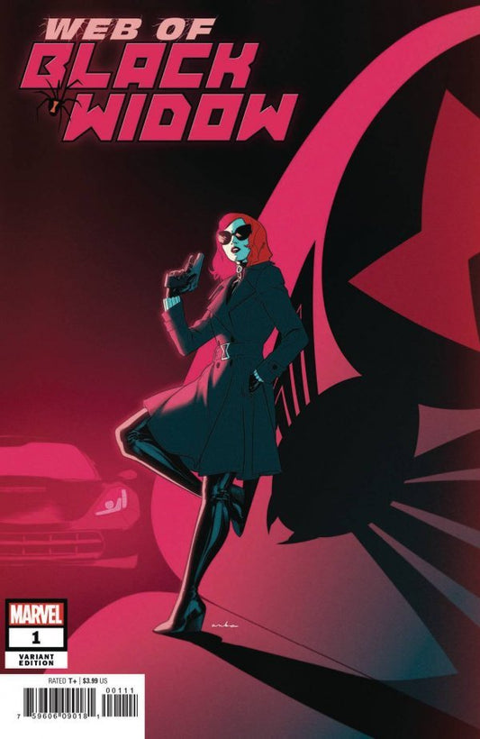 Web Of Black Widow #1 (Of 5) Anka Var