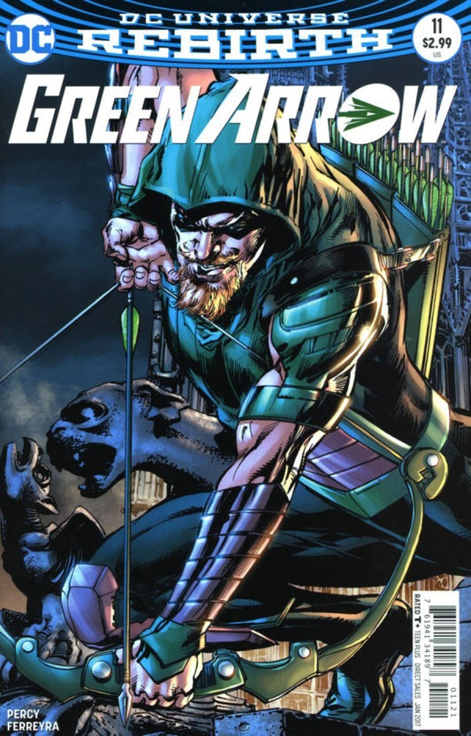 Green Arrow #11 Neal Adams Variant