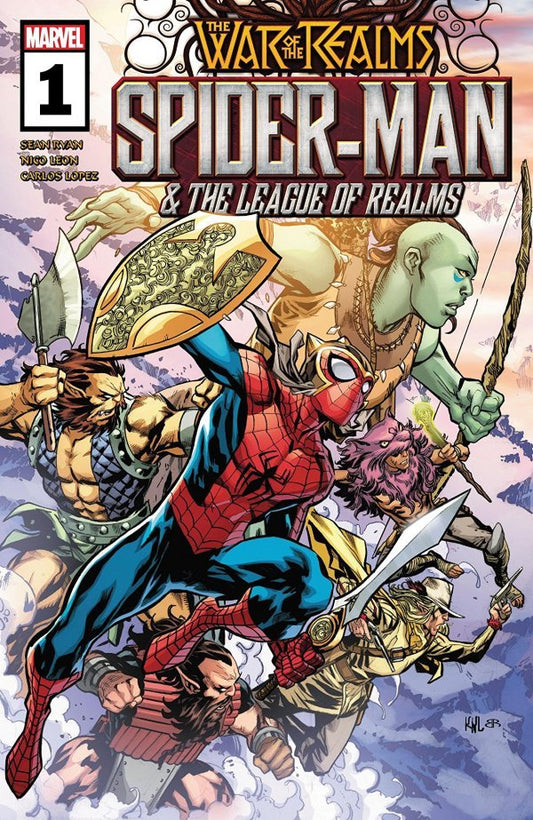 War Of Realms Spider-Man & League Of Realms #1 (Of 3)