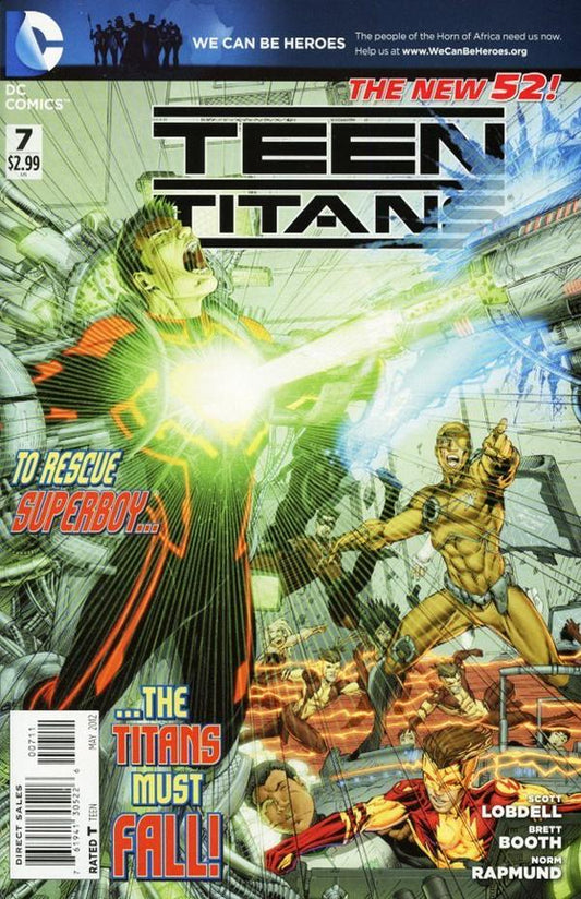 Teen Titans #7 New 52