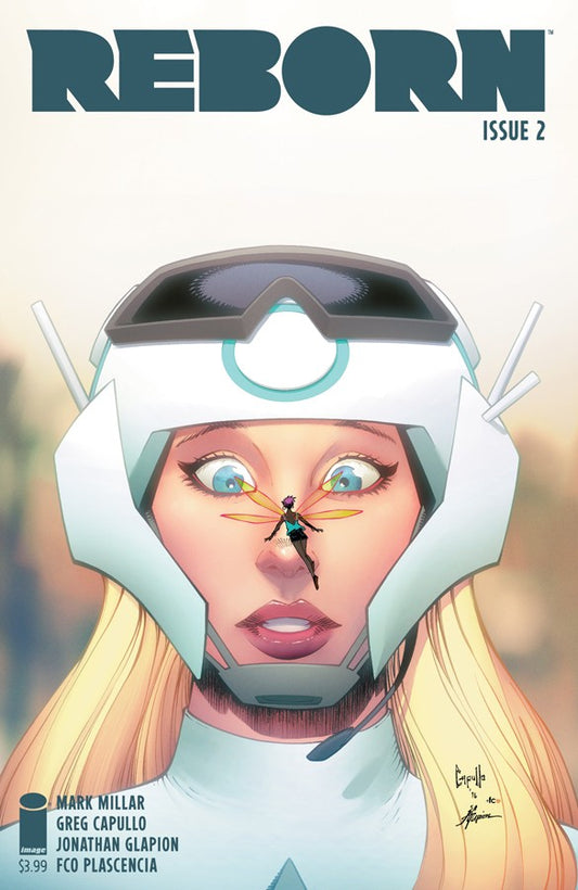 Reborn #2 Cover A Capullo (Mature)