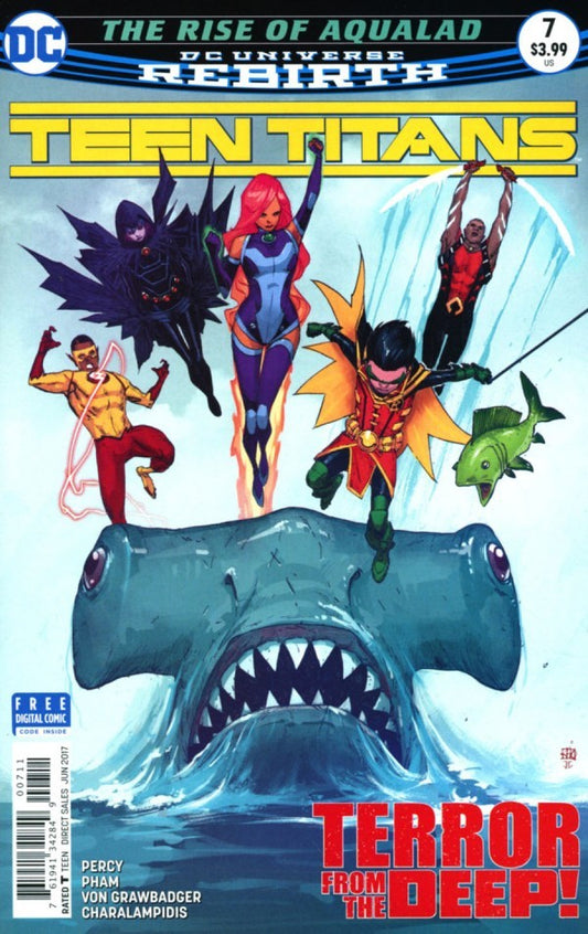 Teen Titans #7 (Note Price)