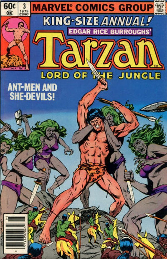Tarzan Annual #3 (1979) (Mid Grade)