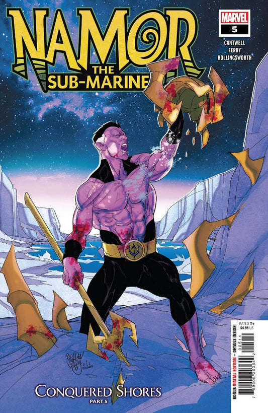 Namor Conquered Shores #5 (Of 5)