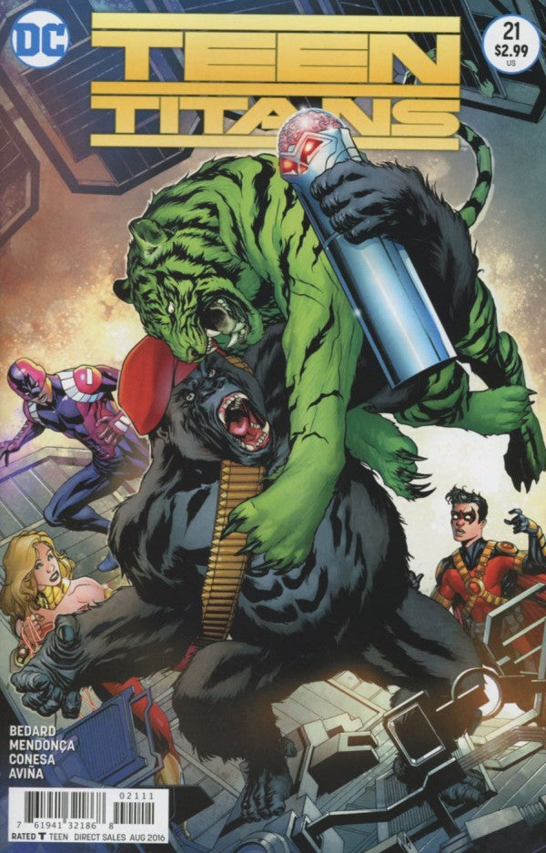 Teen Titans #21
