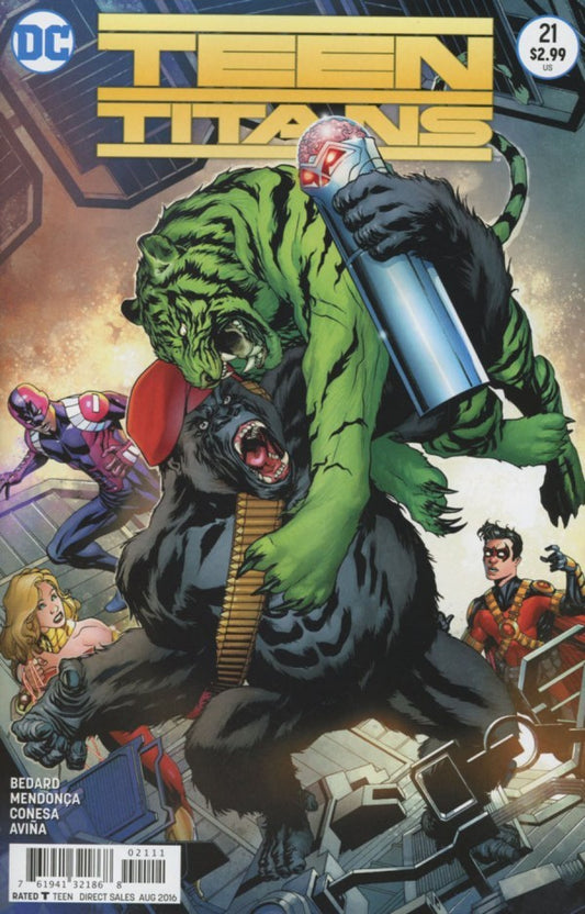 Teen Titans #21