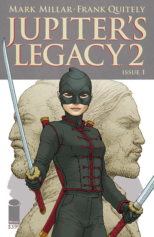 Jupiter's Legacy 2 #1