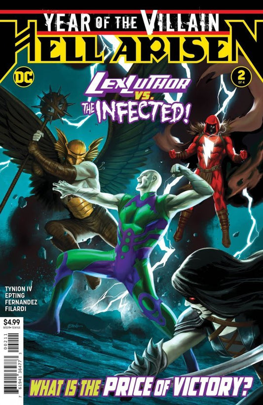 Year Of The Villain Hell Arisen #2 (High Grade)