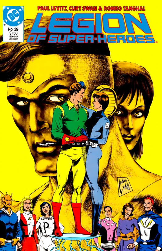 Legion of Super-Heroes #39 (1987) (High Grade)