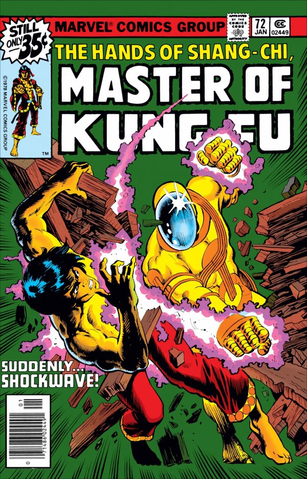 Master of Kung Fu #72 (1979) (Mid Grade)