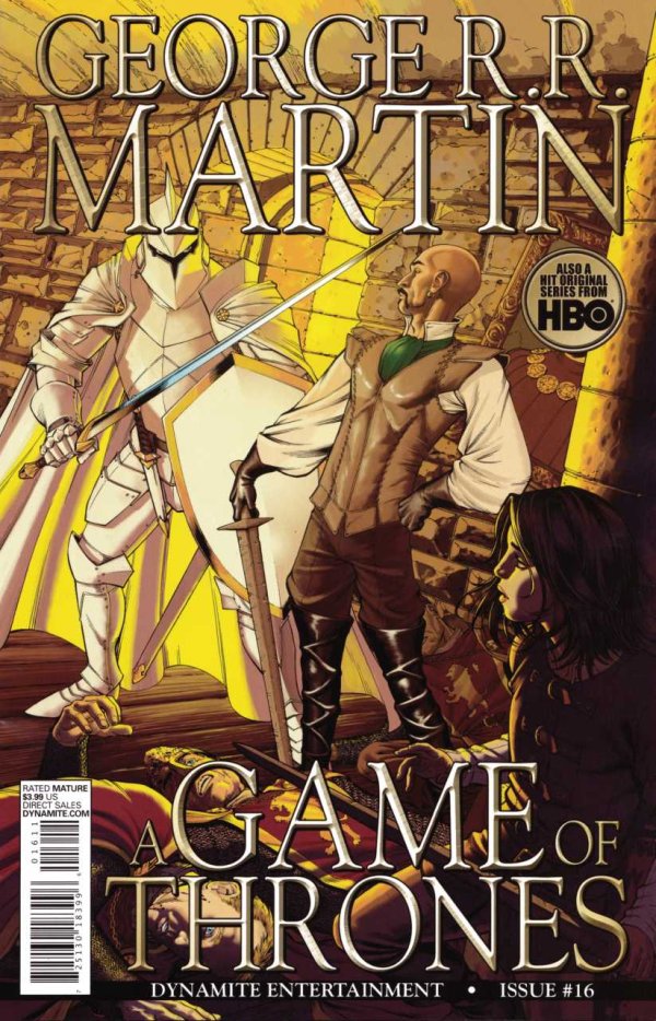 Game Of Thrones #16 (Mature)