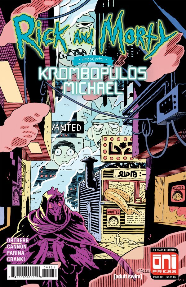 Rick & Morty Presents Krombopulous Michael #1 Cover B Maclean