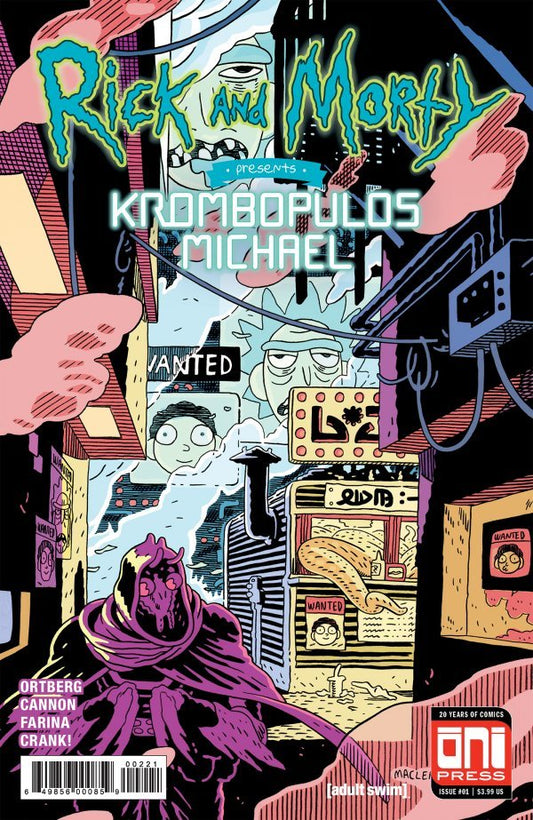 Rick & Morty Presents Krombopulous Michael #1 Cover B Maclean