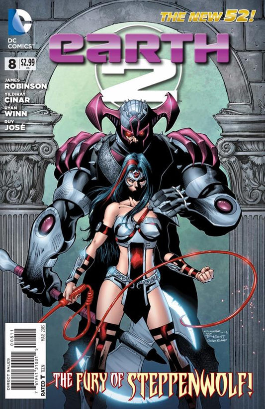 Earth 2 #8