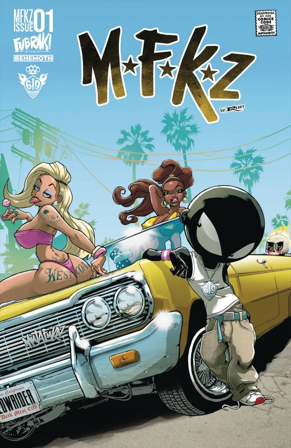 MFKZ #1 Cover B Street Cred