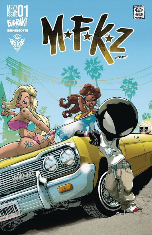 MFKZ #1 Cover B Street Cred