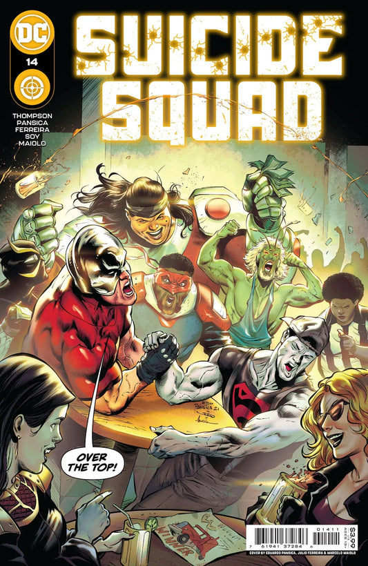 Suicide Squad #14 Cvr A Pansica Ferreira Soy