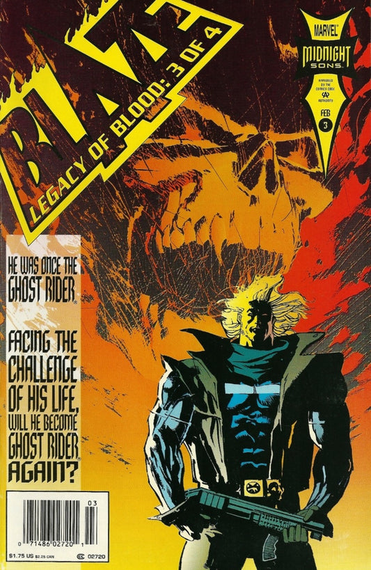 Blaze Legacy of Blood: 3 of 4