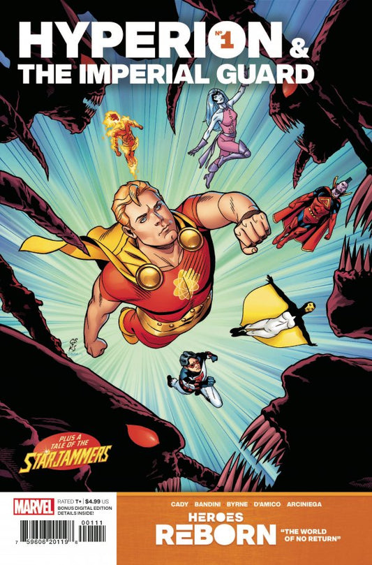 Heroes Reborn: Hyperion & the Imperial Guard #1