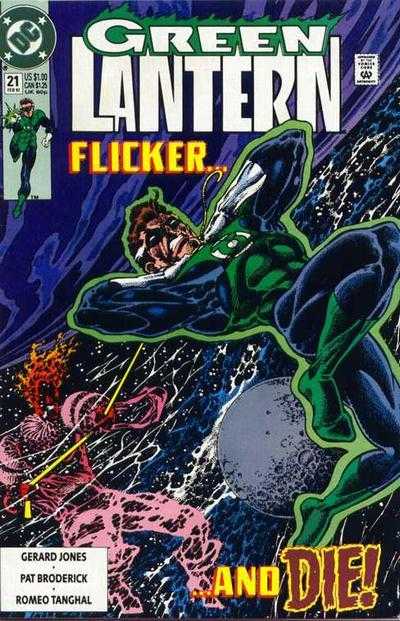 Green Lantern #21 (1992) (High Grade)
