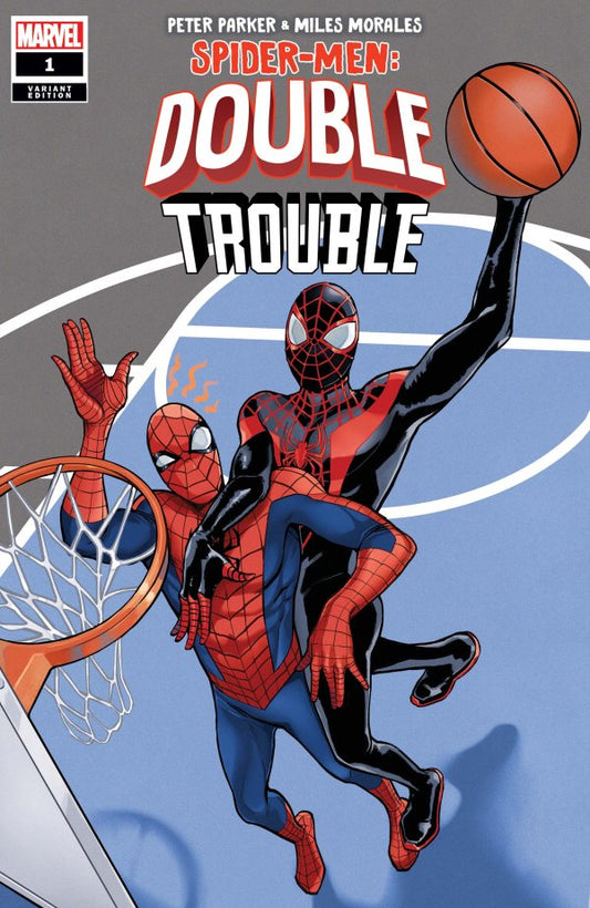 Parker Miles Spider-Man Double Trouble #1 (Of 4) Jones Variant