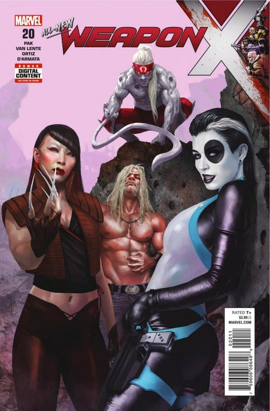 Weapon X #20