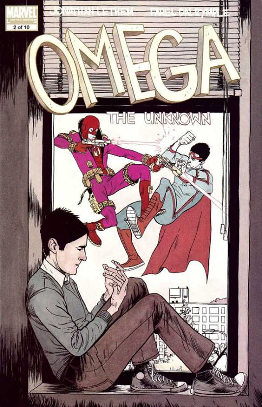 Omega the Unknown #2 Volume 2