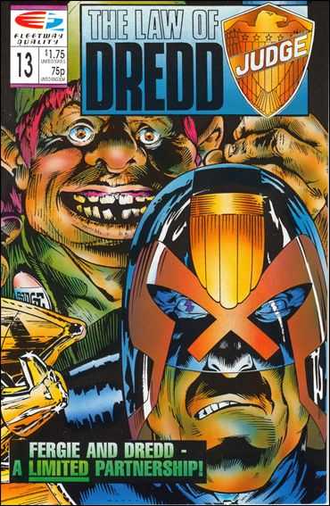 Law of Dredd #13