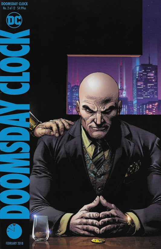 Doomsday Clock #2 Gary Frank Variant