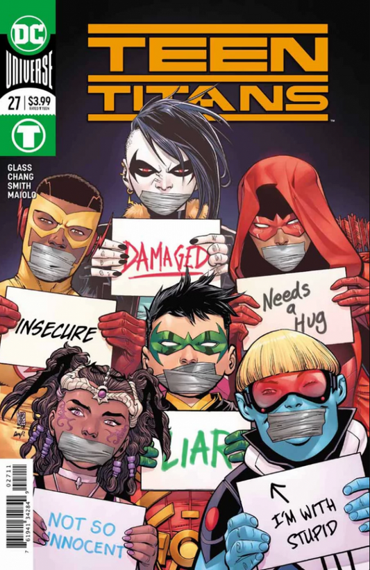 Teen Titans #27