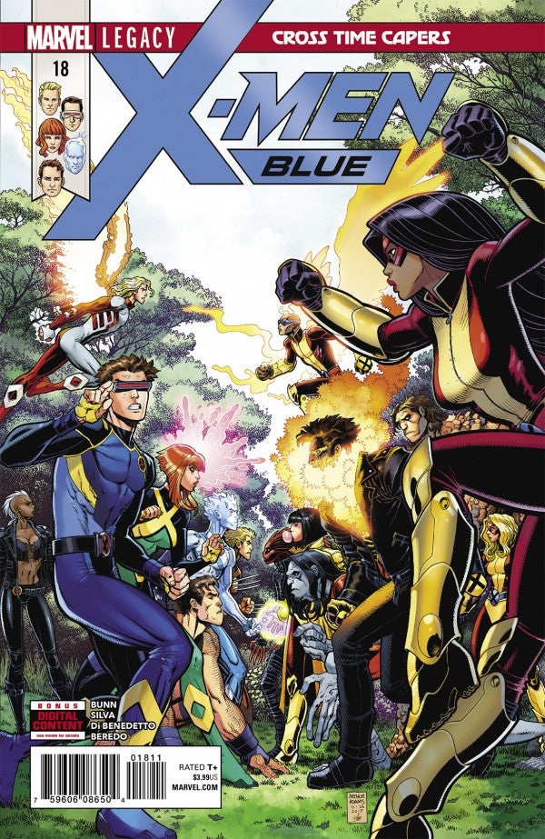 X-Men Blue #18 Leg