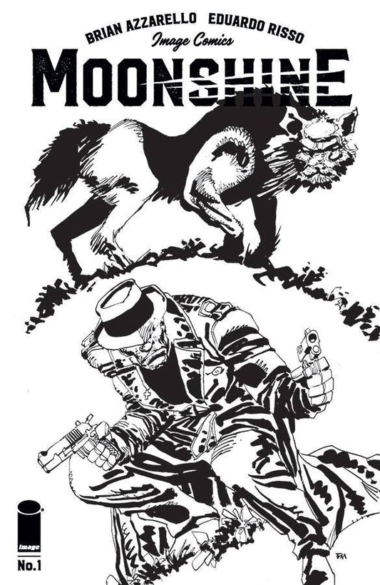 Moonshine #1 Local Comic Shop Day Variant
