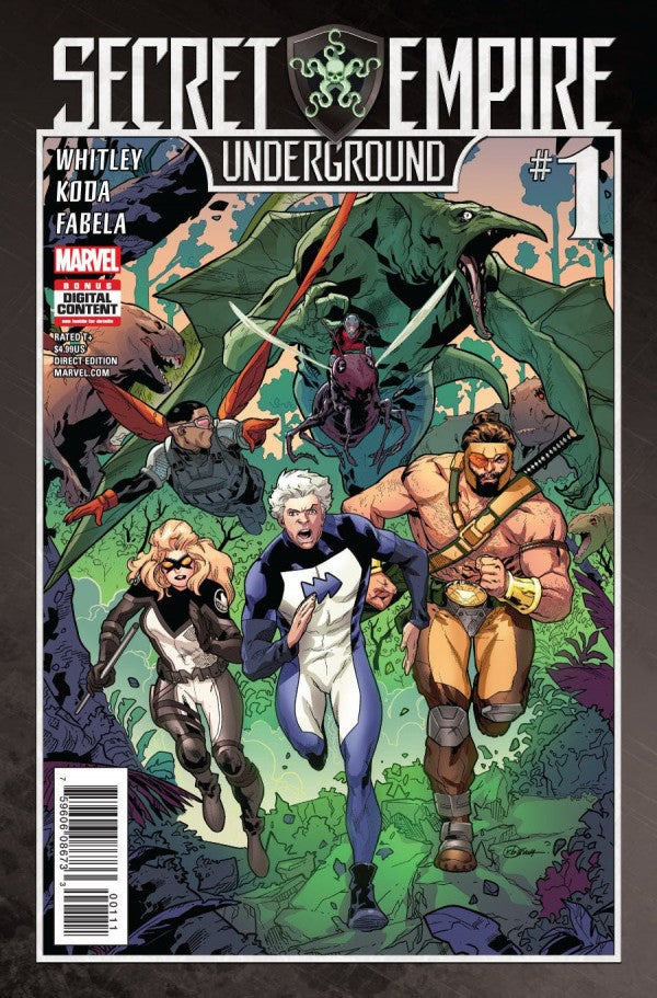 Secret Empire Underground #1 Se
