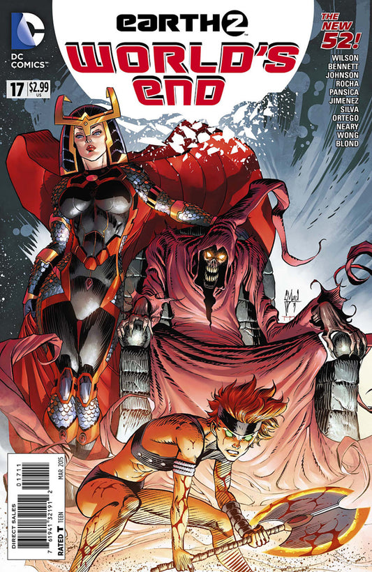 Earth 2 Worlds End #17