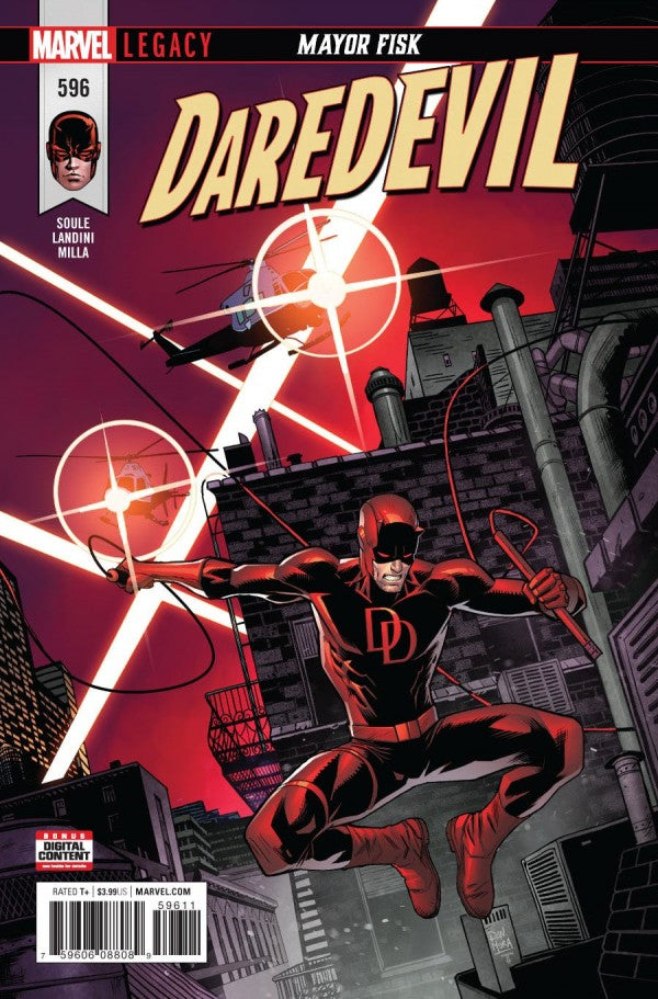 Daredevil #596 Leg