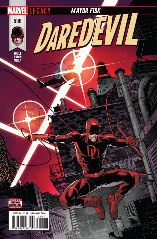 Daredevil #596 Leg