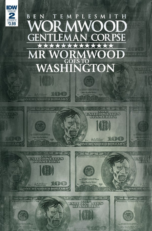 Wormwood Goes To Washington #2 (Of 3) Cvr A Templesmith