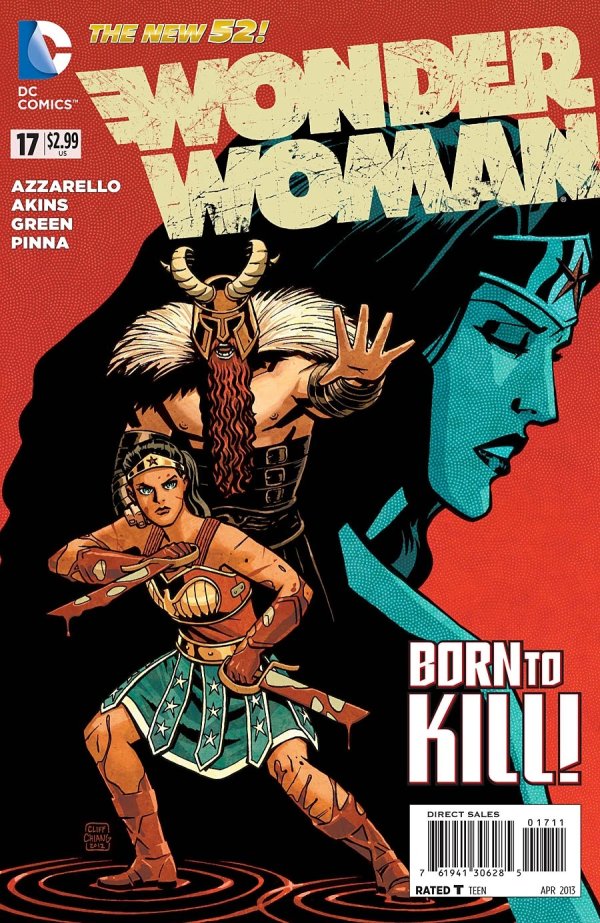Wonder Woman #18 (High Grade)