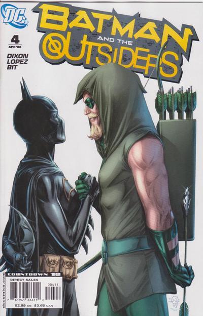 Batman and the Outsiders #4