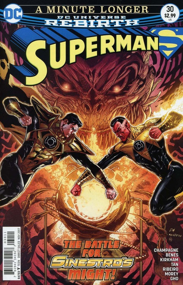 Superman #30 (High Grade)