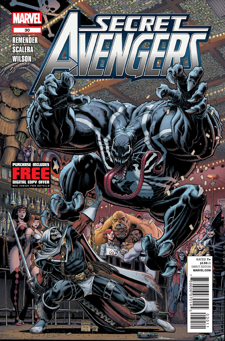 Secret Avengers #30 (High Grade)