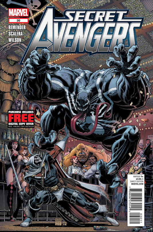 Secret Avengers #30 (High Grade)
