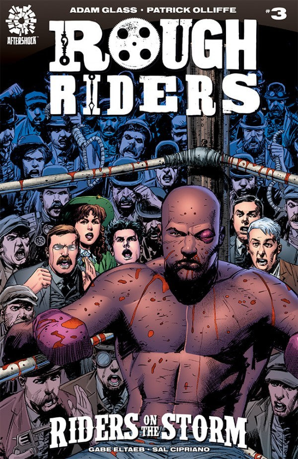 Rough Riders Riders On The Storm #3