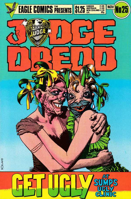 Judge Dredd #25 (1985) (Mid Grade)
