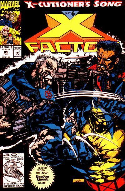 X-Factor #85 (1992) (High Grade)