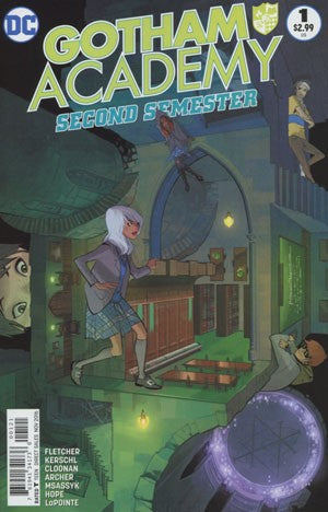 Gotham Academy Second Semester #1 Variant Edition