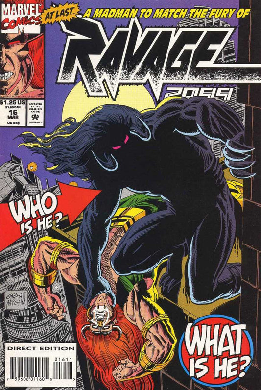 Ravage 2099 #16 (1994) (Mid Grade)