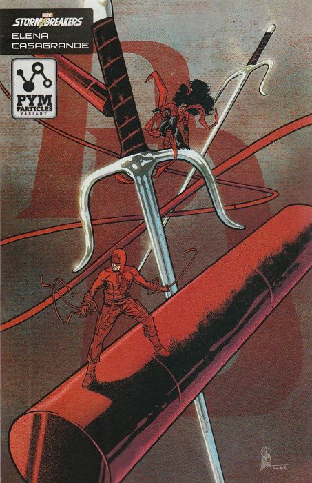 Daredevil #8 Elena Casagrande Stormbreakers Pym Particles Variant