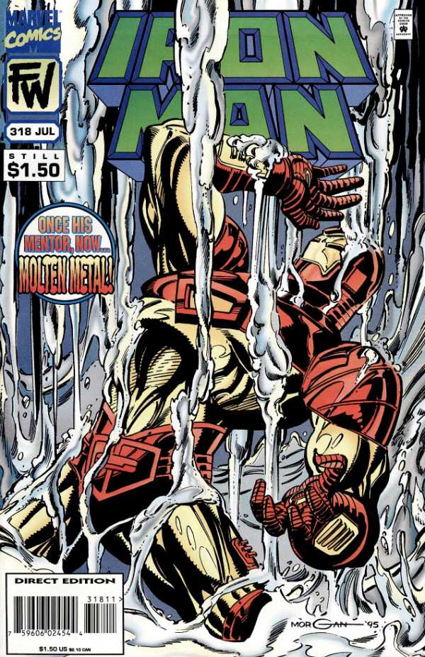 Iron Man #318 (1995) (Mid Grade)